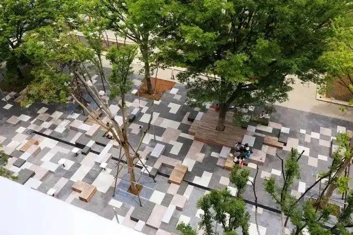 这样的寓教于乐,才是该有的校园景观设计!