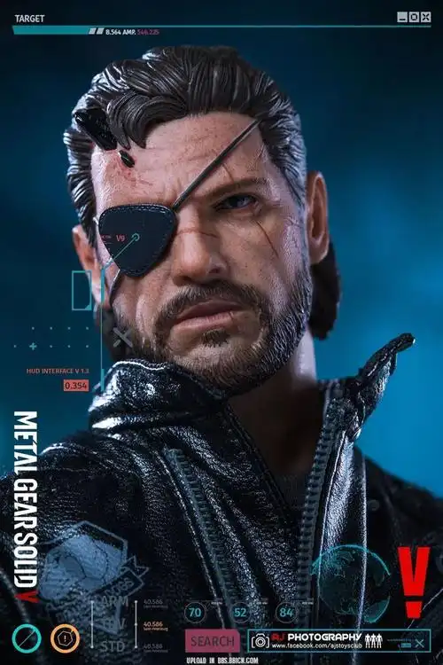 分享limtoys合金装备5幻痛bigboss