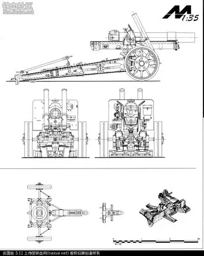 苏联m1937(ml-20)152mm榴弹炮