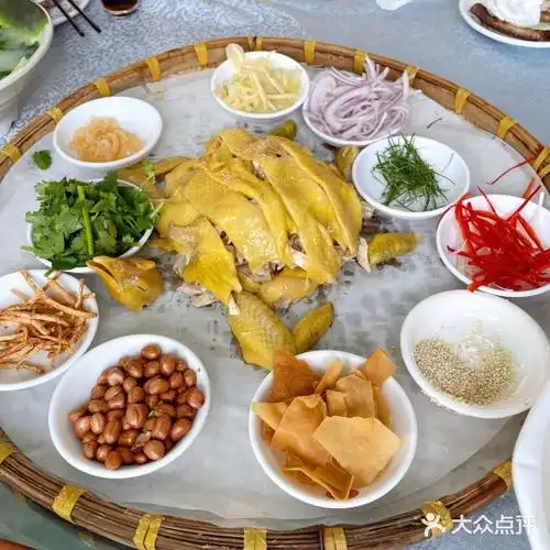 顺德婆私房菜61老字号顺德菜顺德婆捞鸡图片