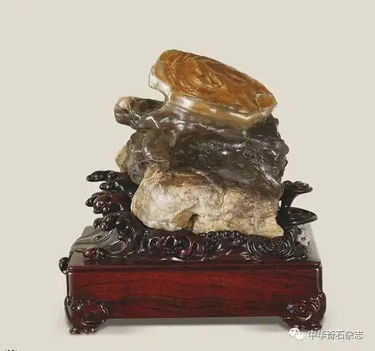 2018首届安徽(国际)奇石文化交流博览会金奖图片