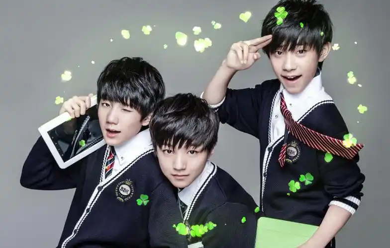 tfboys组合桌面壁纸帅气小鲜肉tfboys