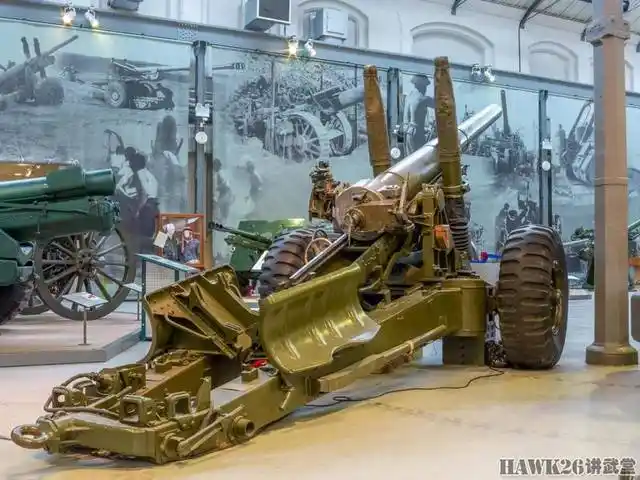 bl 5.5英寸(140mm)榴弹炮.