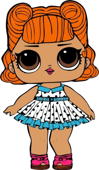 lol惊喜娃娃png格式免抠图片