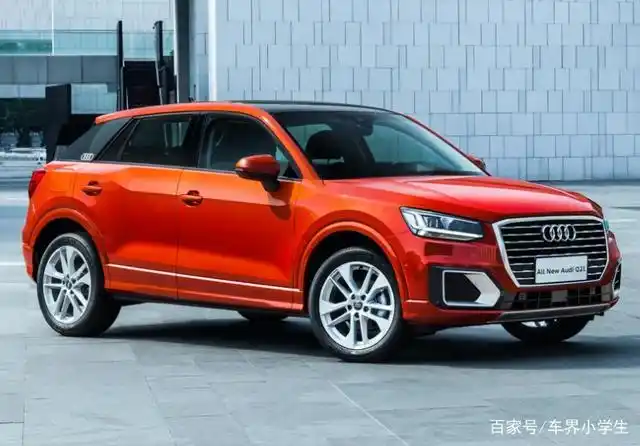 裸车15到20万的奥迪q2l:色彩缤纷造型华丽,居家实用型suv