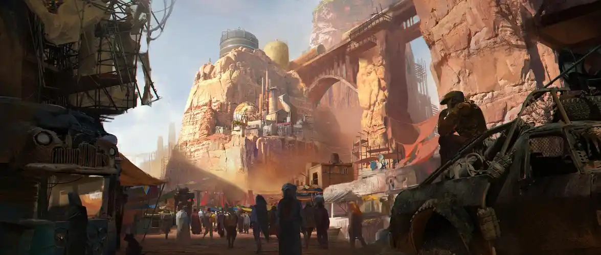 一些场景概念图