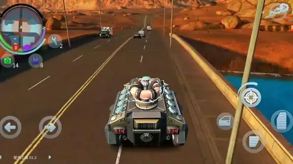 孤胆车神维加斯:一辆高大上的战车,拥有无限闪电力量?