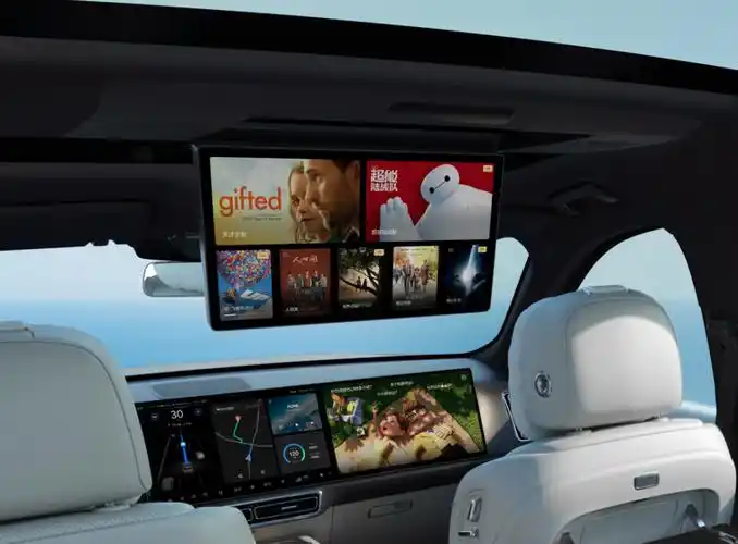 全球车载oled市场4年增长35倍车载电视会成为汽车标配