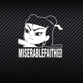 痛苦的信仰痛仰乐队哪吒摇滚镂空车汽车贴纸车贴窗笔记本行李箱