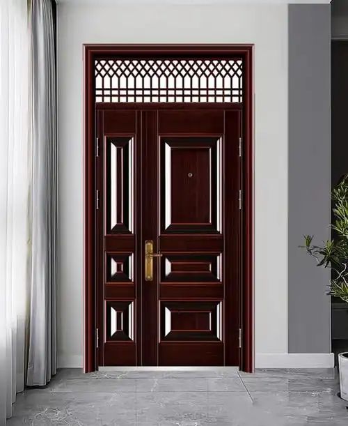 家美达 家用钢质防盗门 7公分室外防晒工程门 可来图定制 多款式可选