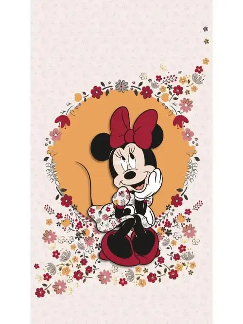 米妮的小花园主题壁纸分享