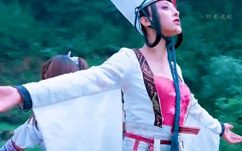 真人版画江湖之不良人,黑白无常陨落,女帝现身惊艳众人