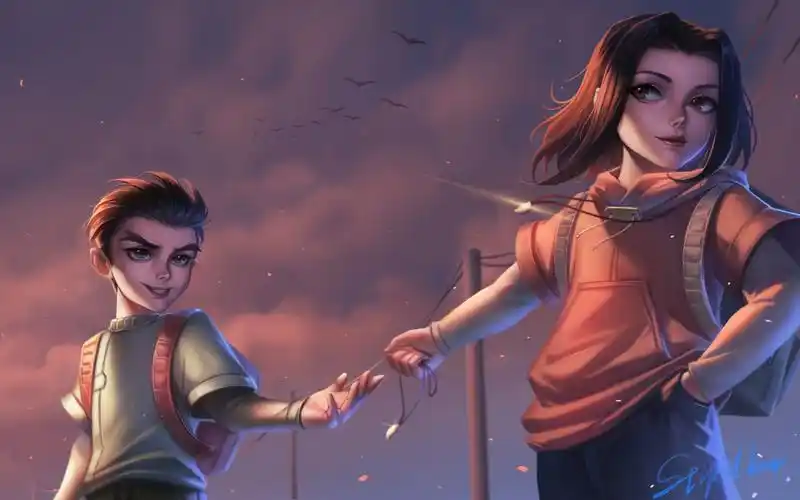 【成龙历险记】小玉&西木同人