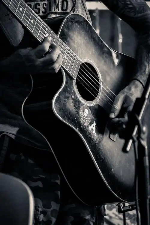 吉他,音乐,音乐家