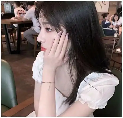 第797期女生头像1007优美高质量侧颜女生头像