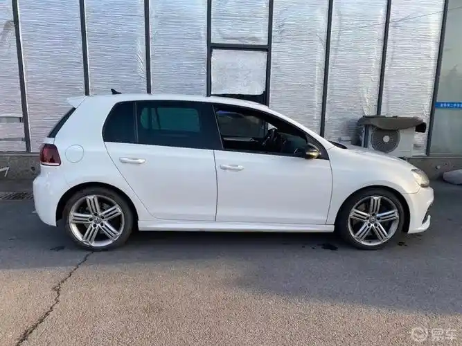 出进口大众高尔夫六代r 高尔夫r20