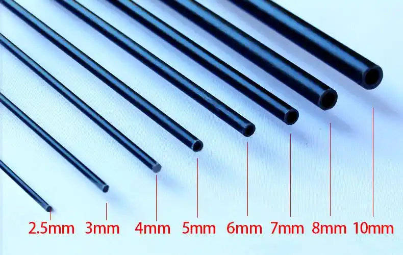 玻璃钢杆 箭杆 diy风筝配件 风筝骨架 2.5-10mm 1.2米 1.4米