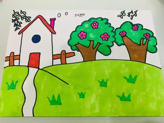 小王今天很高产呀#春天的绘画