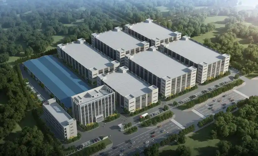 🏭 厂区全景图:震撼视角下的工作效率提升