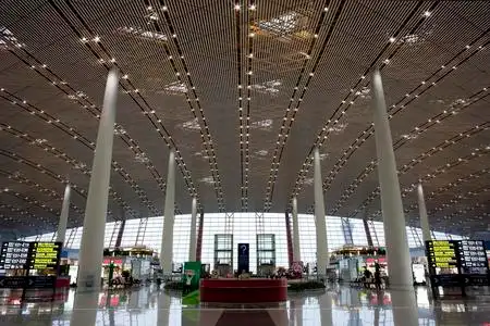 深圳机场航站楼图片