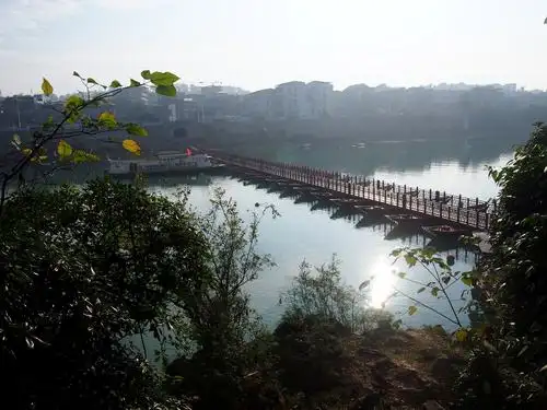 记游湖南永州柳宗元文化旅游区