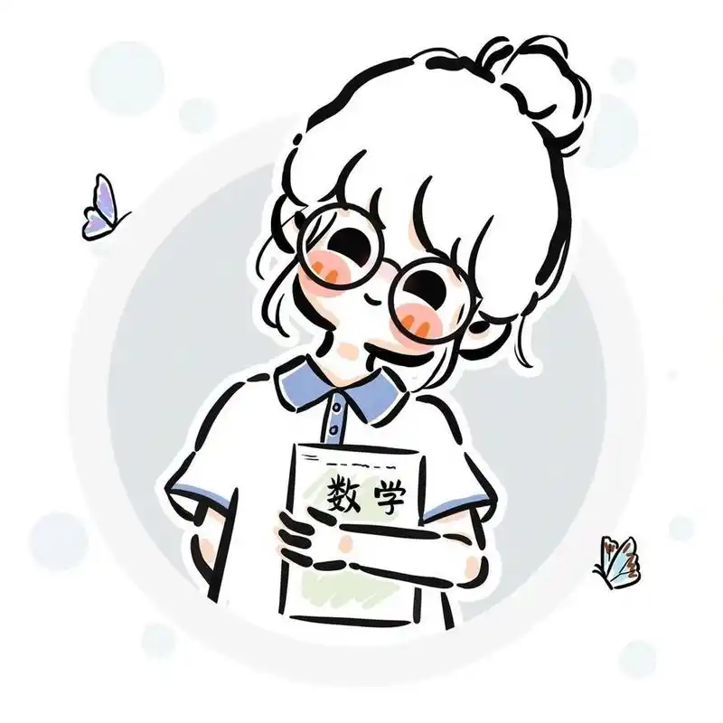 【校园系列】学生党必备头像79 99大家可以根据自己形象替换学科