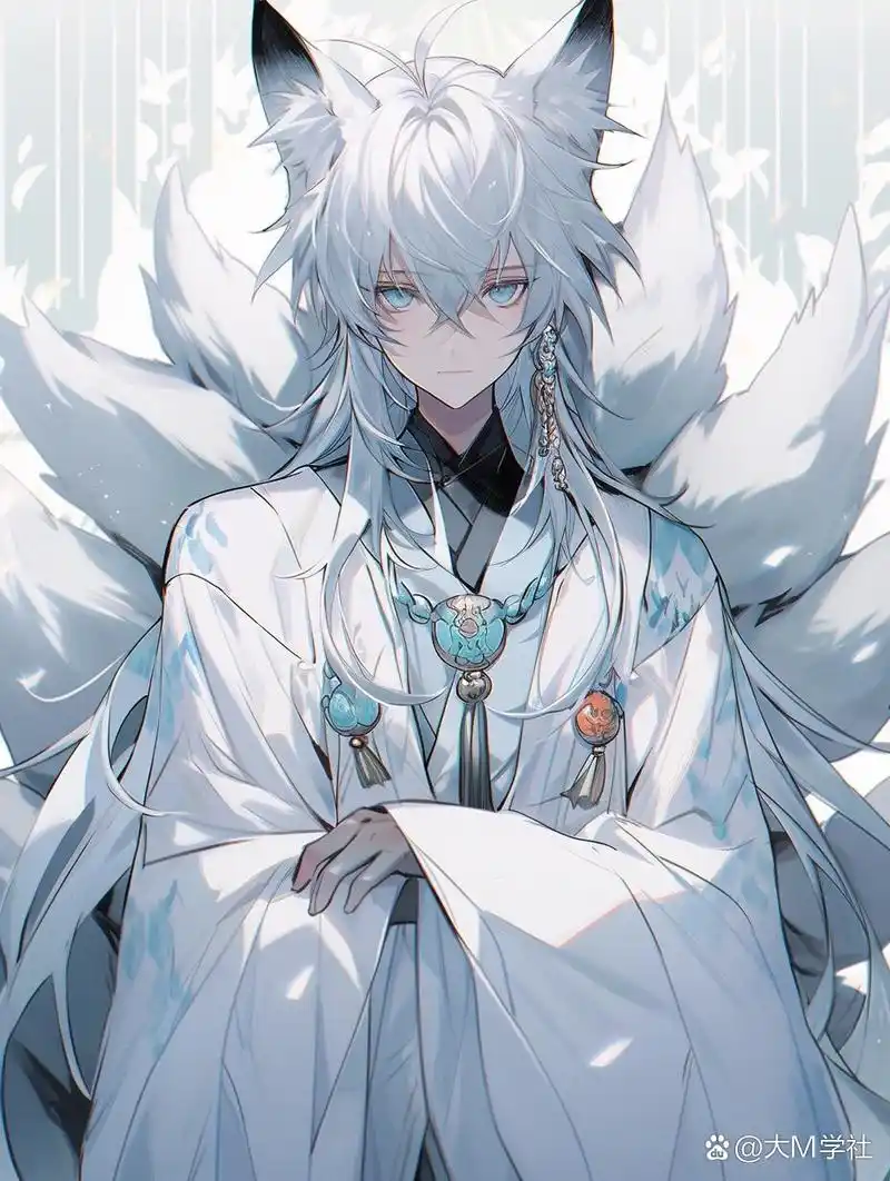 狐妖 | 古风动漫头像壁纸插画素材