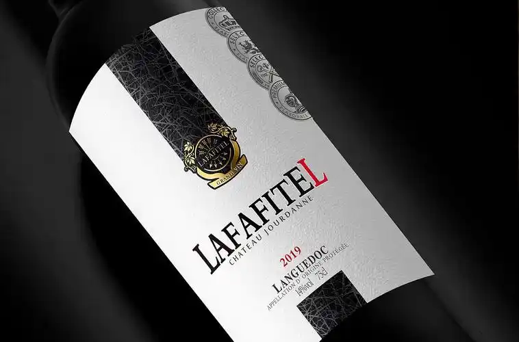 红酒酒标设计葡萄酒酒标包装