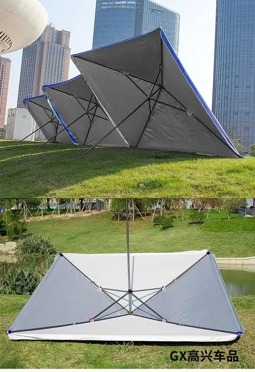 遮阳伞 户外遮阳伞 太阳伞 庭院伞 摆摊伞 大雨伞超大号大型户外雨棚