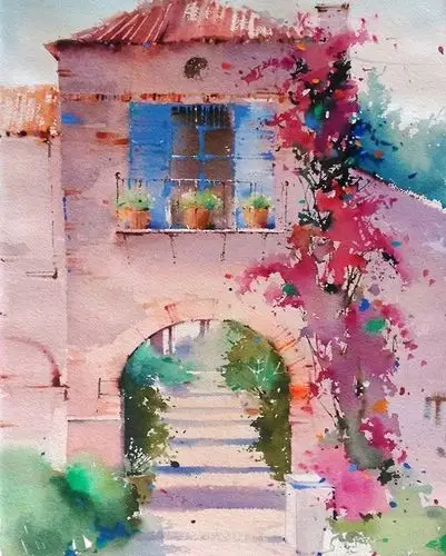 水彩合集最美的作品都为你准备好啦