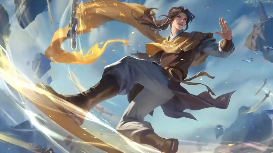 王者荣耀曜李逍遥4k游戏壁纸3840x2160