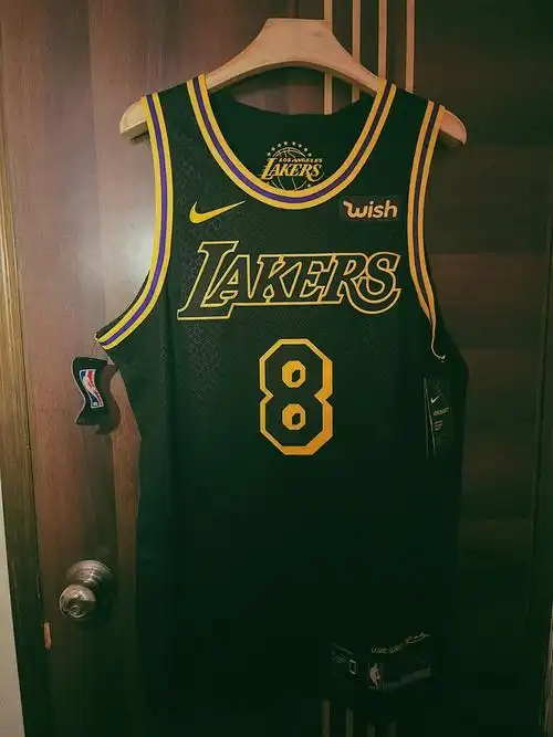科比布莱恩特湖人队城市版au球员版球衣