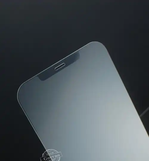 适用于 苹果12 磨砂小亮边钢化玻璃膜 iphone12 雾面全屏保护贴膜