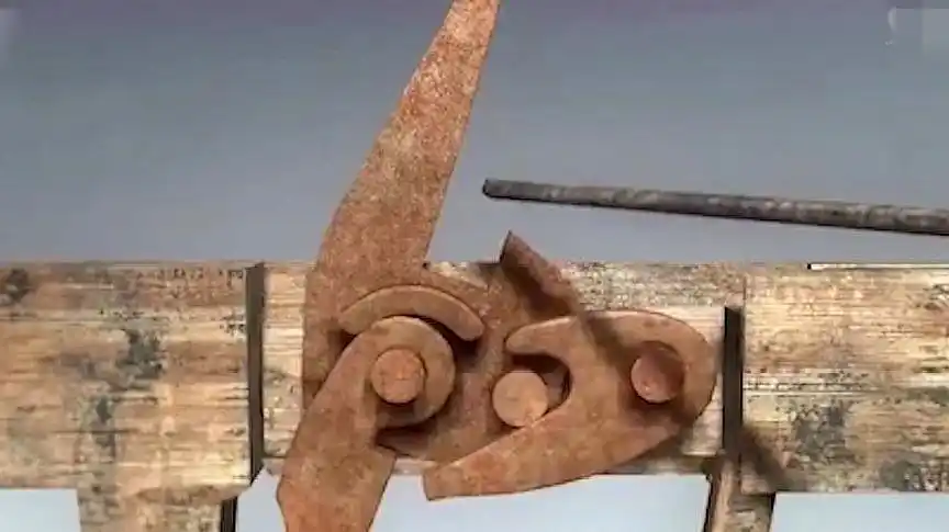 中国古代弩机,媲美西方近代的来复枪,人类文明史上第一机械-军事视频