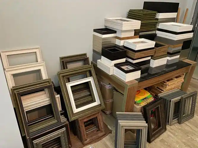 油画框含泪05清仓