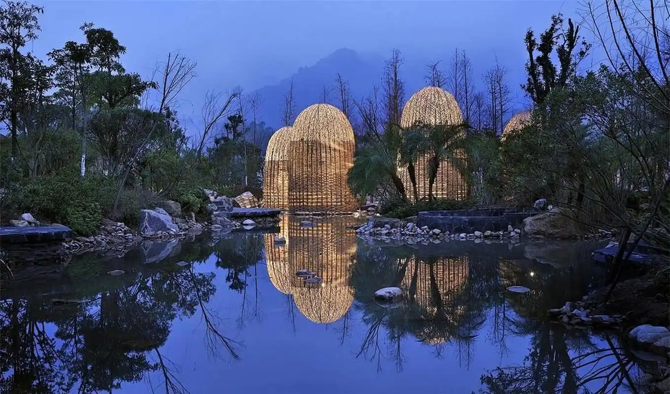 连江贵安溪山温泉度假酒店 【升级庭院私汤泡池x贵安溪山温泉酒店】