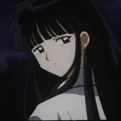 第4期动漫女头犬夜叉桔梗无水印头像