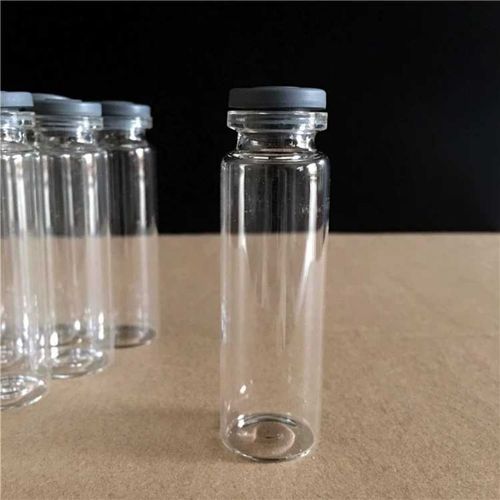 15ml管制西林瓶diy迷你胶木塞铝盖透明玻璃许愿瓶包装样品漂流瓶