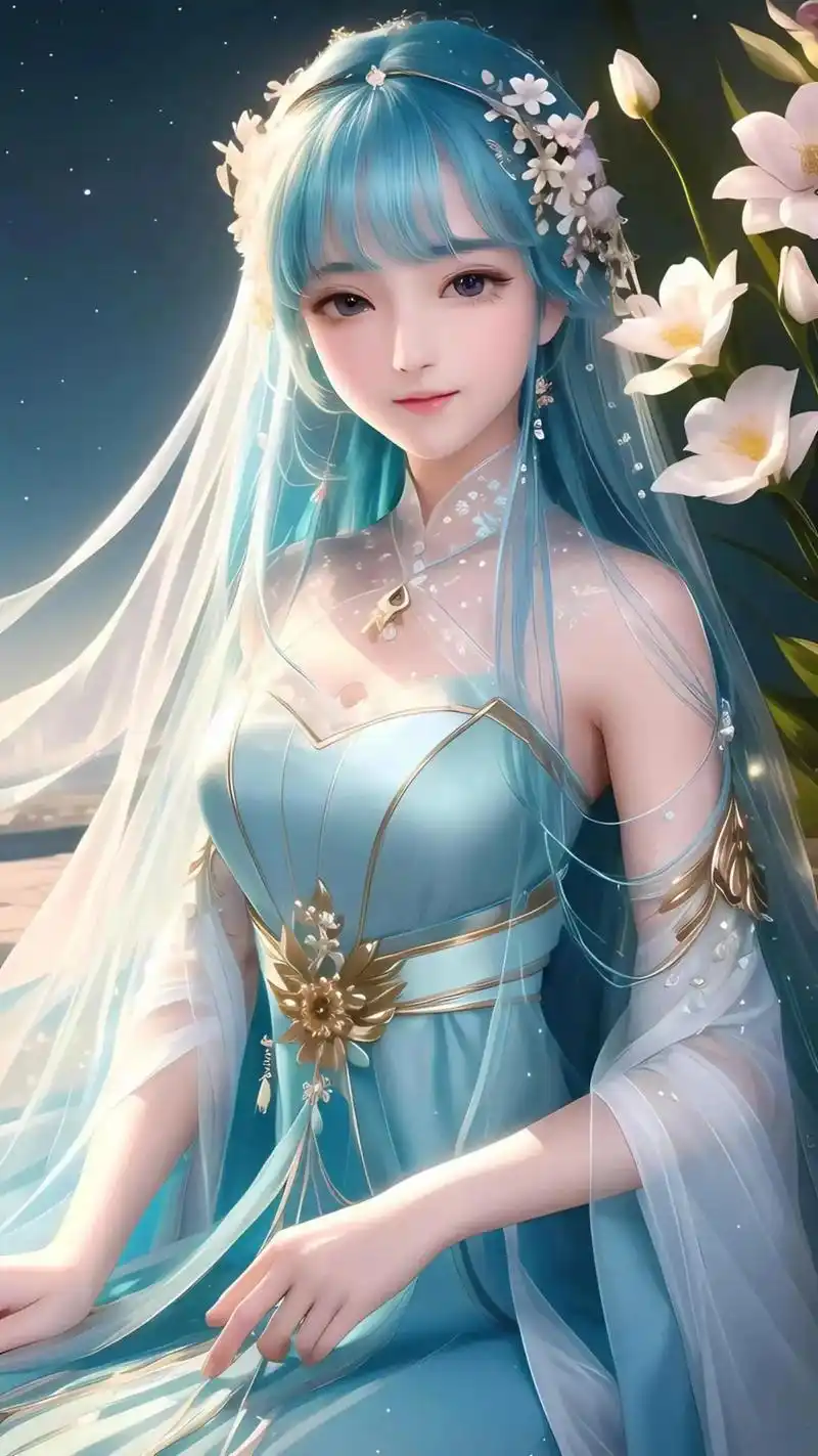 送你一张壁纸 #手机壁纸 #唯美古风壁纸 #国漫女神 #欢 - 抖音