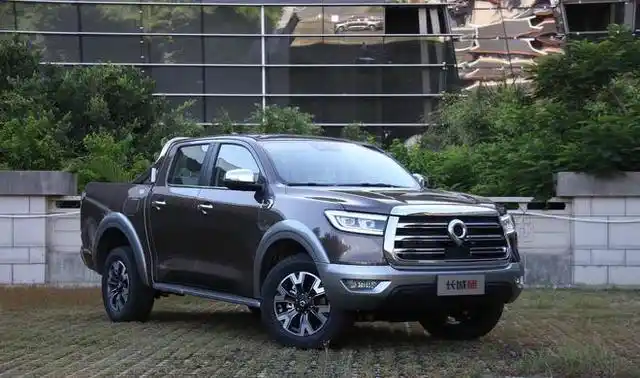 长城炮柴油8at版正式上市引领国内高端皮卡新时尚