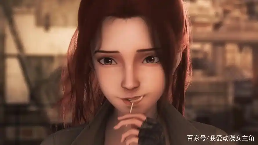 乱入《灵笼》:红寇完成任务归来时,我和她在外围天台的邂逅