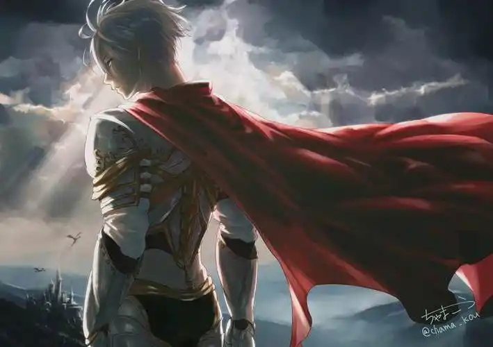 骑士ちゃまこう的盔甲武士pixiv插画图片