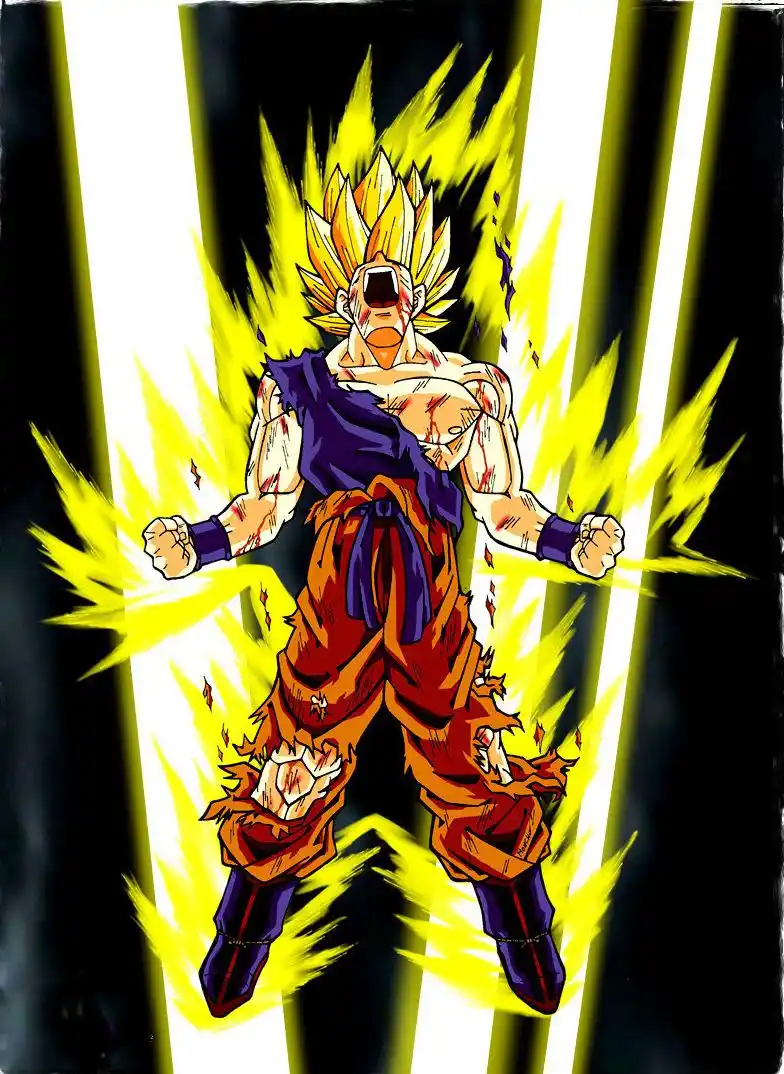 龙珠超:超级赛亚人第一阶才是最经典!任何变色都不可代替!