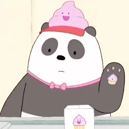 咱们裸熊可爱头像