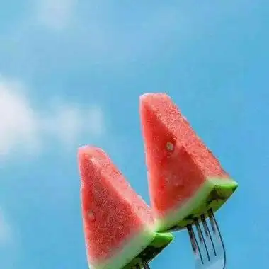 夏天清凉头像高清好看的夏天清爽头像图片