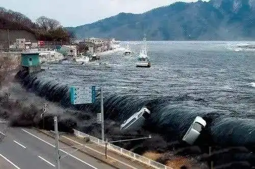 2011年日本311地震引发的海啸