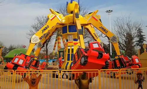 专业20年的中山游乐设备厂家