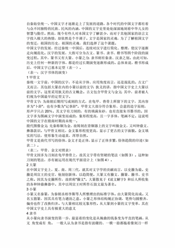 汉字的演化历史.doc文档全文免费阅读,在线看