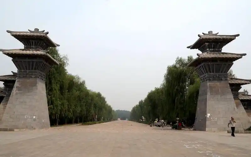 汉光武帝陵,中国旅游精选景区,汉朝皇家陵寝,全国重点文保,陵墓园林