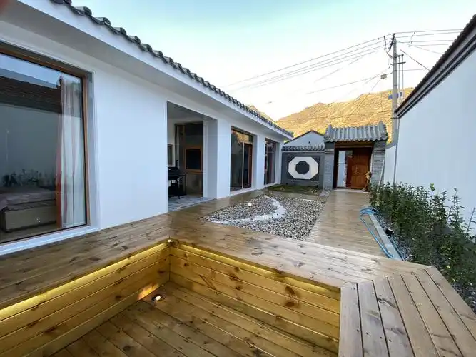 北京院中山民宿改造